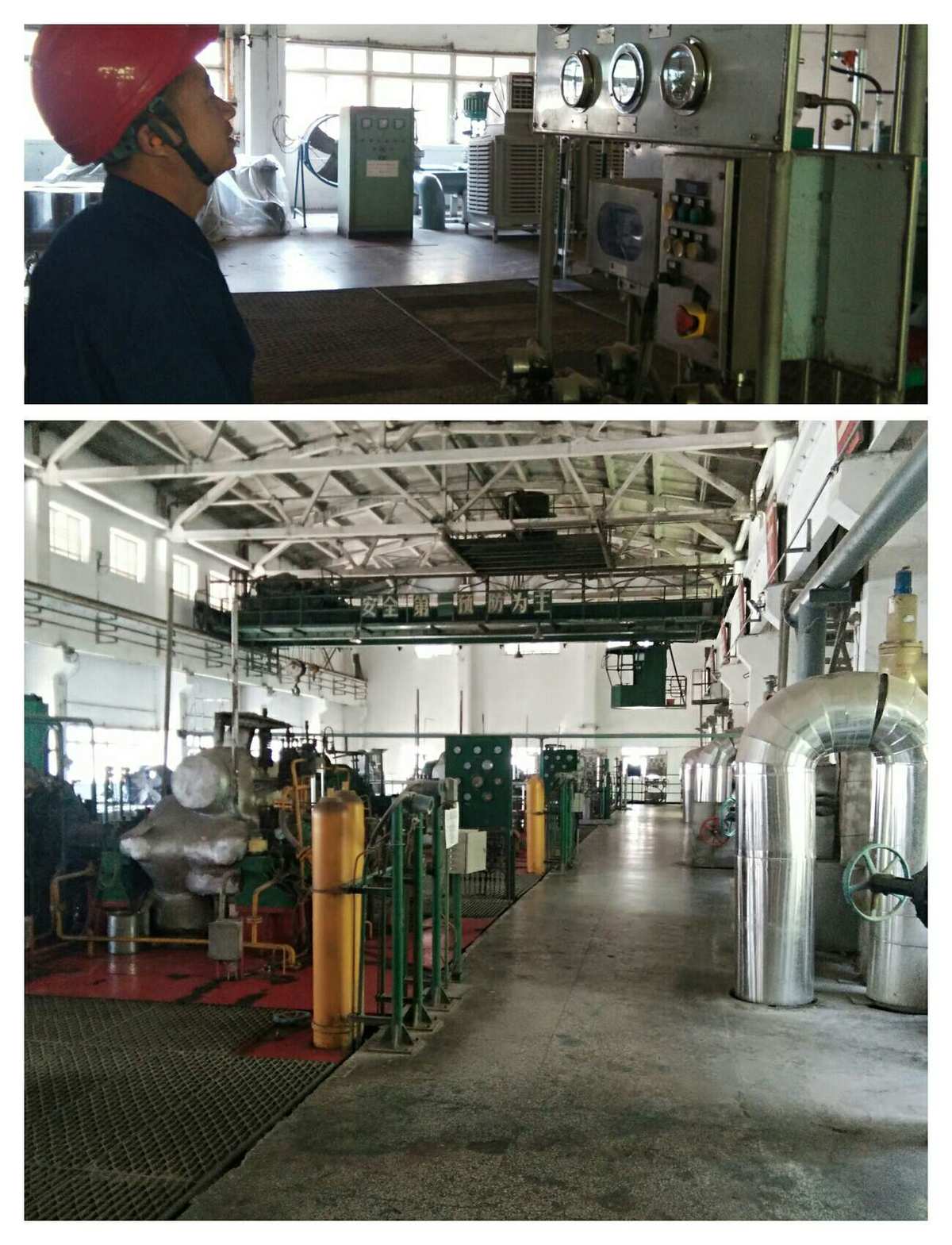 化工廠開展scpvc車間預開車安全條件及安全隱患排查 -.