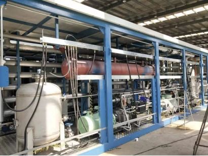 康普萊斯世界最大單螺桿壓縮機驚艷亮相上海化工裝備展，為日用化工專用設備注入新動力